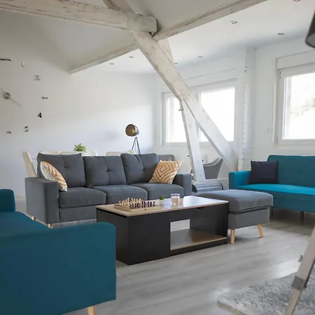 ++++ Central Duplex Renove 5 Pieces 150M2 A 8 Mn De La Place Dalton ++++ Boulogne-sur-Mer Exterior photo