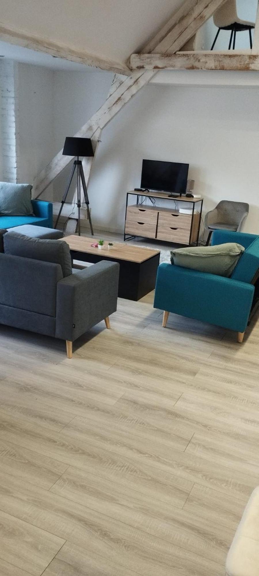 ++++ Duplex Renove 5 Pieces 150m2 A 8 Mn De La Place Dalton ++++