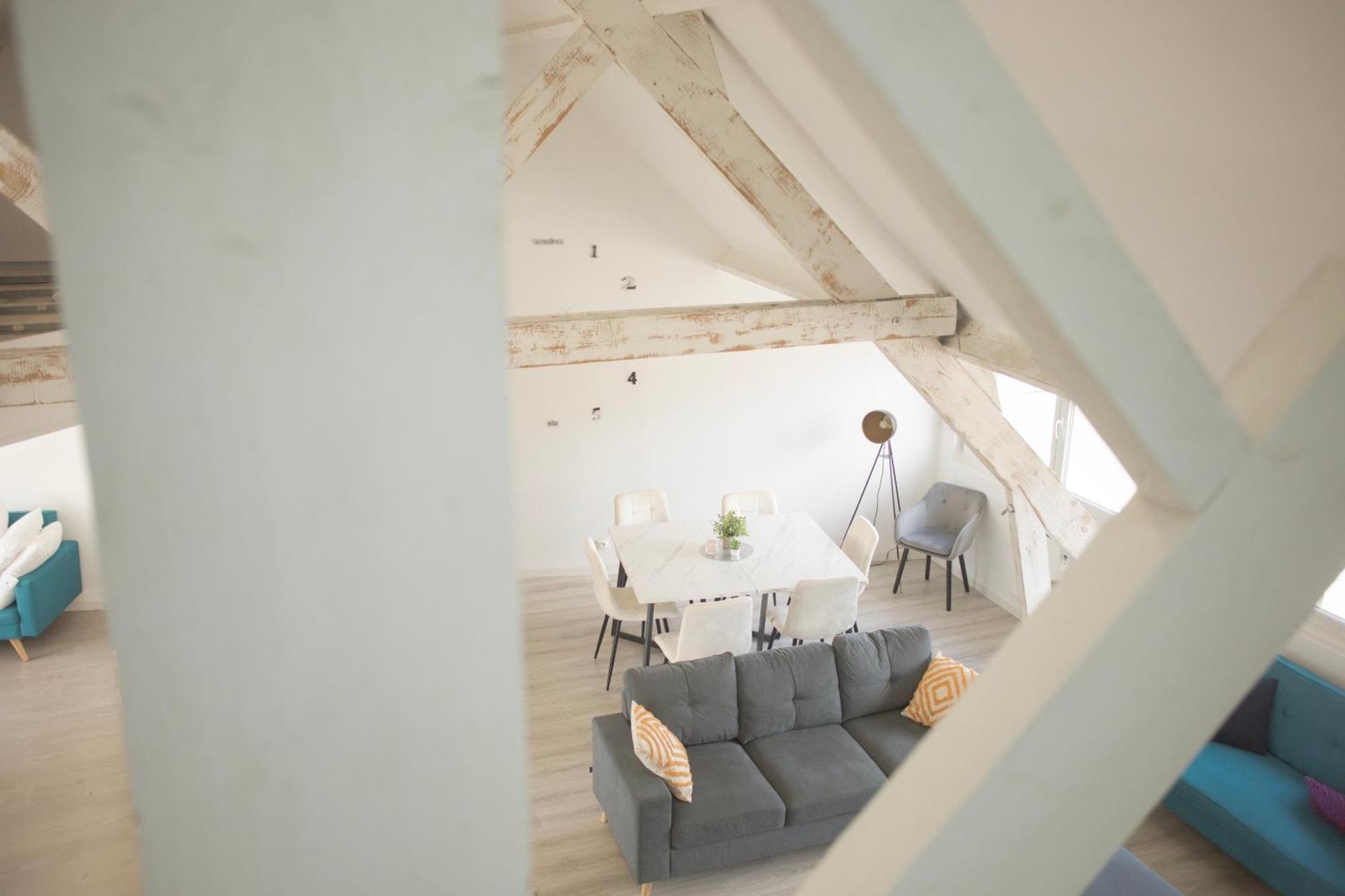 Appartement ++++ Duplex Renove 5 Pieces 150m2 A 8 Mn De La Place Dalton ++++ Boulogne-sur-Mer