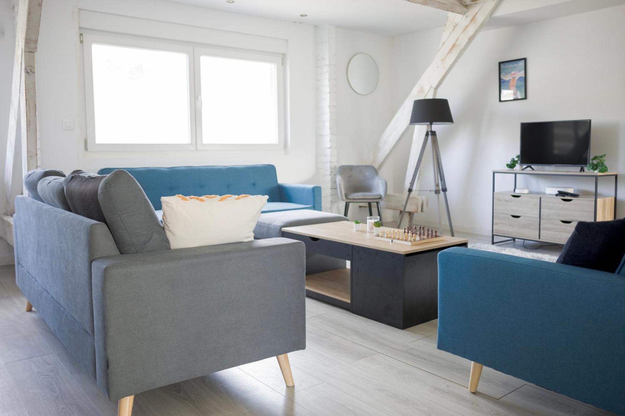 Appartement ++++ Duplex Renove 5 Pieces 150m2 A 8 Mn De La Place Dalton ++++