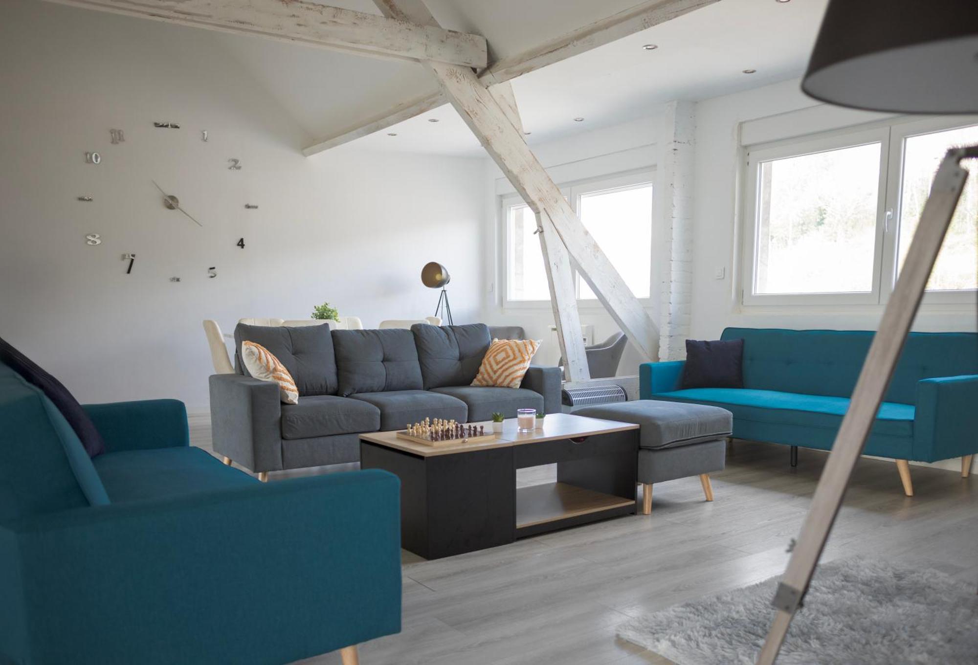 ++++ Duplex Renove 5 Pieces 150m2 A 8 Mn De La Place Dalton ++++ * Boulogne-sur-Mer