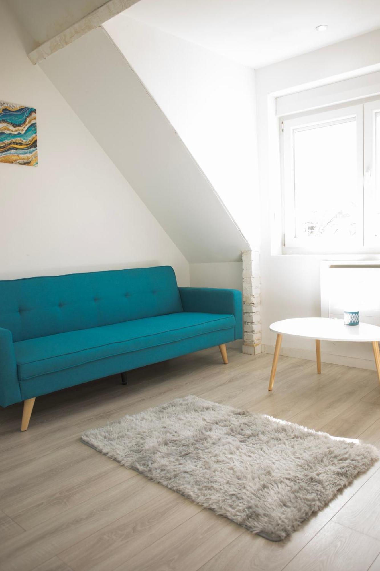 ++++ Duplex Renove 5 Pieces 150m2 A 8 Mn De La Place Dalton ++++ Appartement Boulogne-sur-Mer