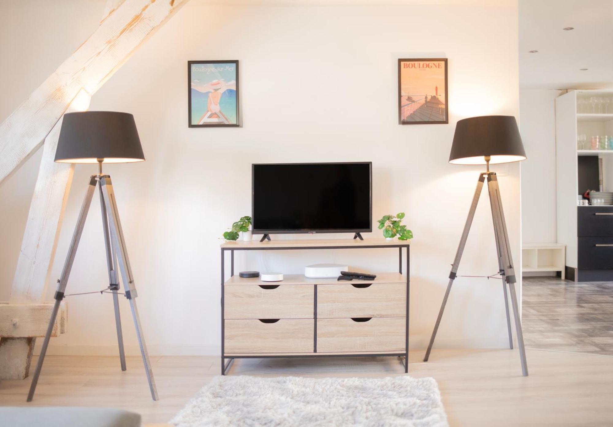 Appartement ++++ Duplex Renove 5 Pieces 150m2 A 8 Mn De La Place Dalton ++++ Boulogne-sur-Mer